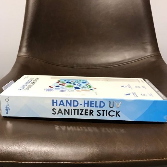 NEW hand-held uv sanitizer stick gabba goods - Picture 4 of 6